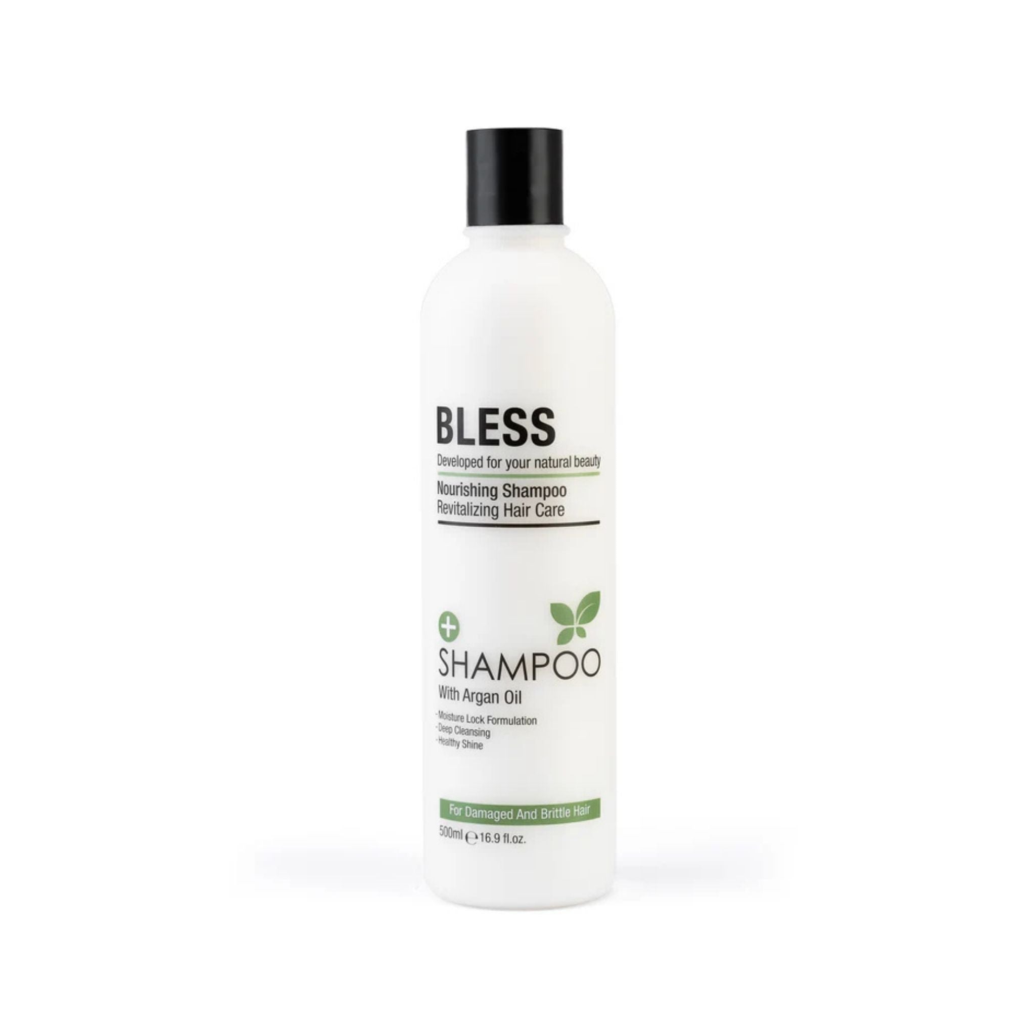 Bless Nourishing Shampoo with Argan Oil - Shampoo