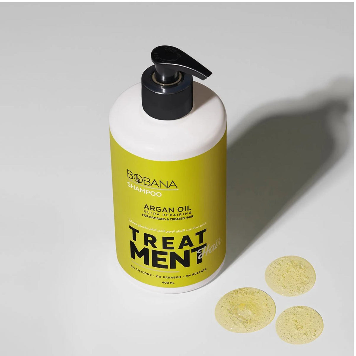 Bobana Argan Oil Shampoo