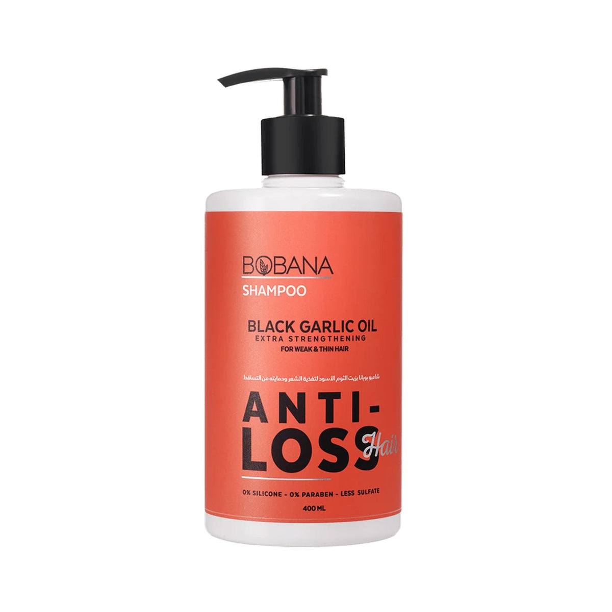 Bobana Black Garlic Oil Shampoo
