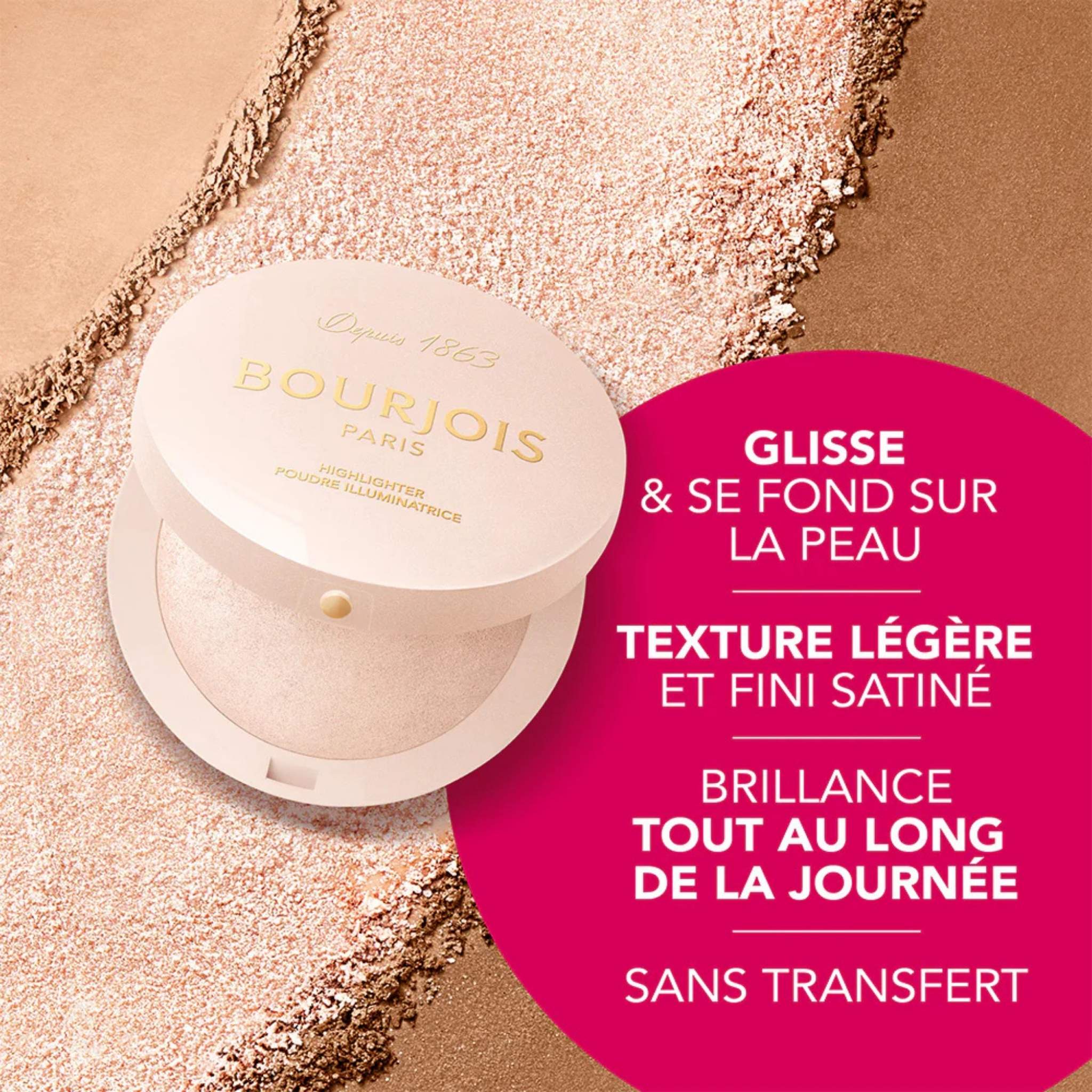 Bourjois Maxi Round Pot Highlighter