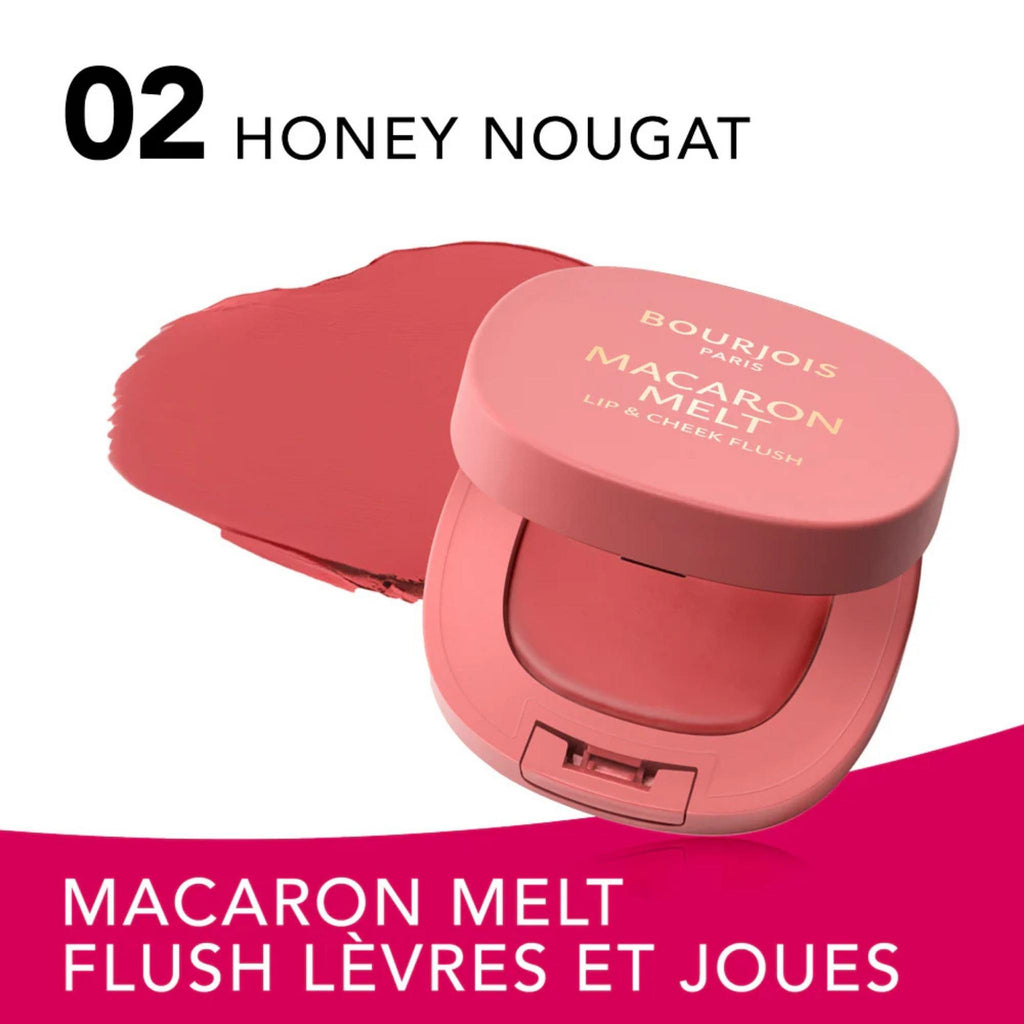Bourjois Paris Macaron Melt Lip & Cheek Flush