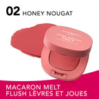 Bourjois Paris Macaron Melt Lip & Cheek Flush