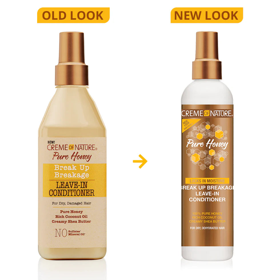 Creme Of Nature Pure Honey Leave-In Conditioner