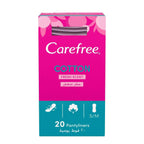 Carefree Cotton Fresh Scent Panty Liners - Daily Panty Liners