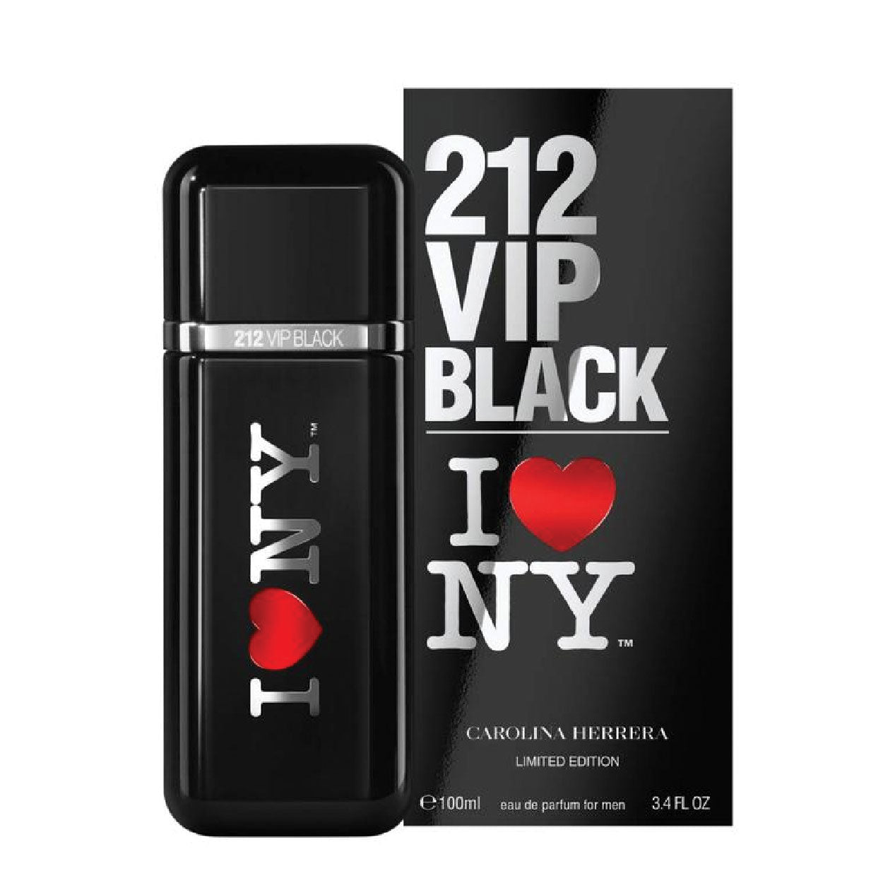 Carolina Herrera 212 Vip Black I Love Ny - Eau de Parfum Secondary image