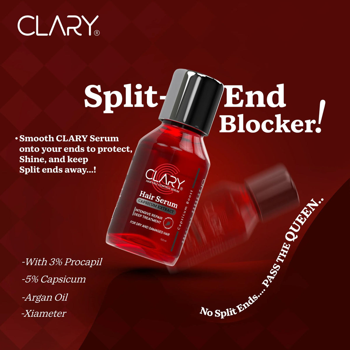 CLARY Hair Serum
