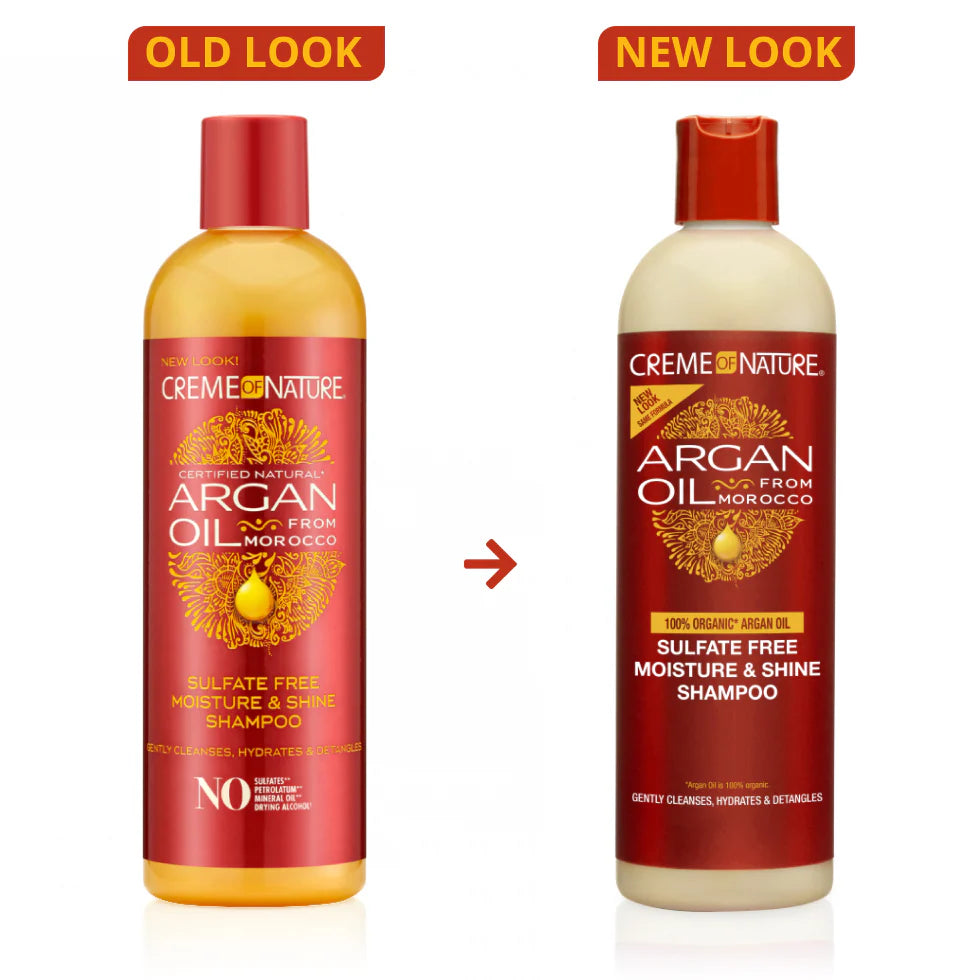 Creme Of Nature Sulfate Free Moisture & Shine Shampoo