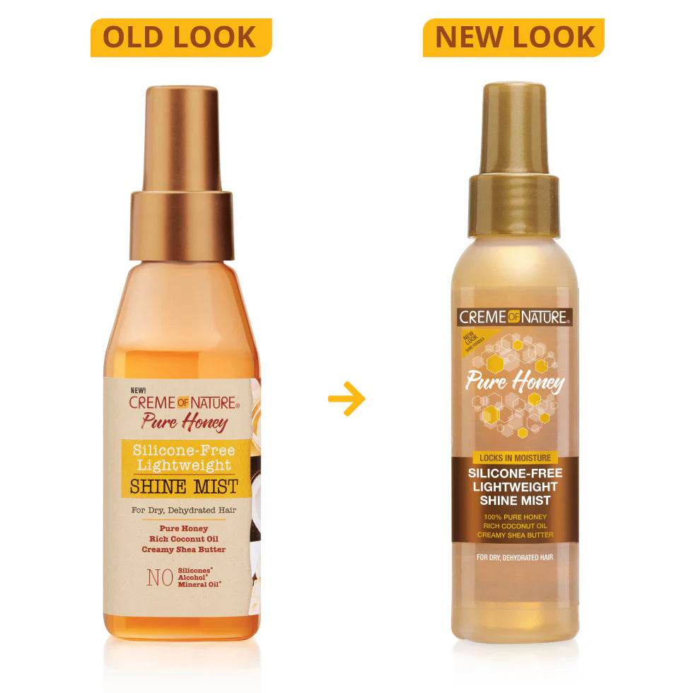 Creme Of Nature Pure Honey Shine Mist Secondary image