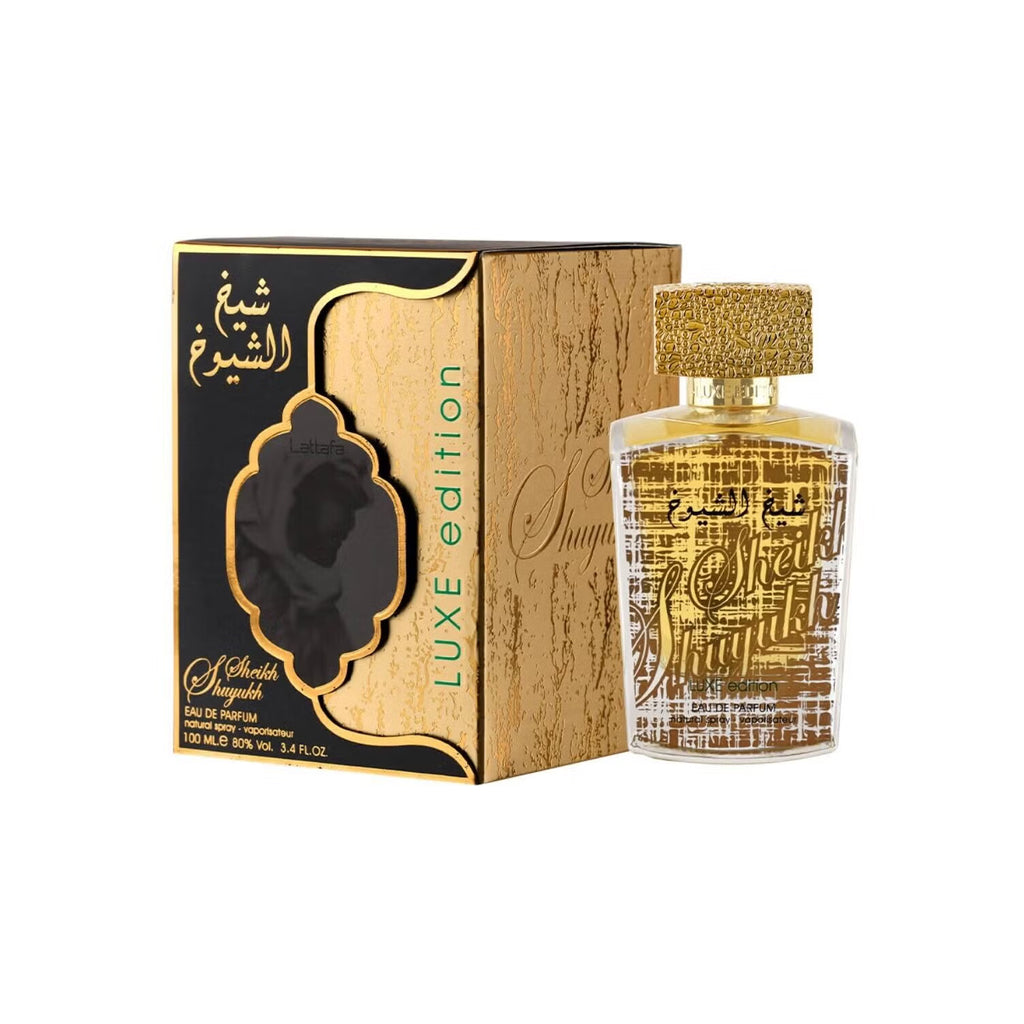 Lattafa Sheikh Al Shuyukh Luxe Edition - Eau de Parfum
