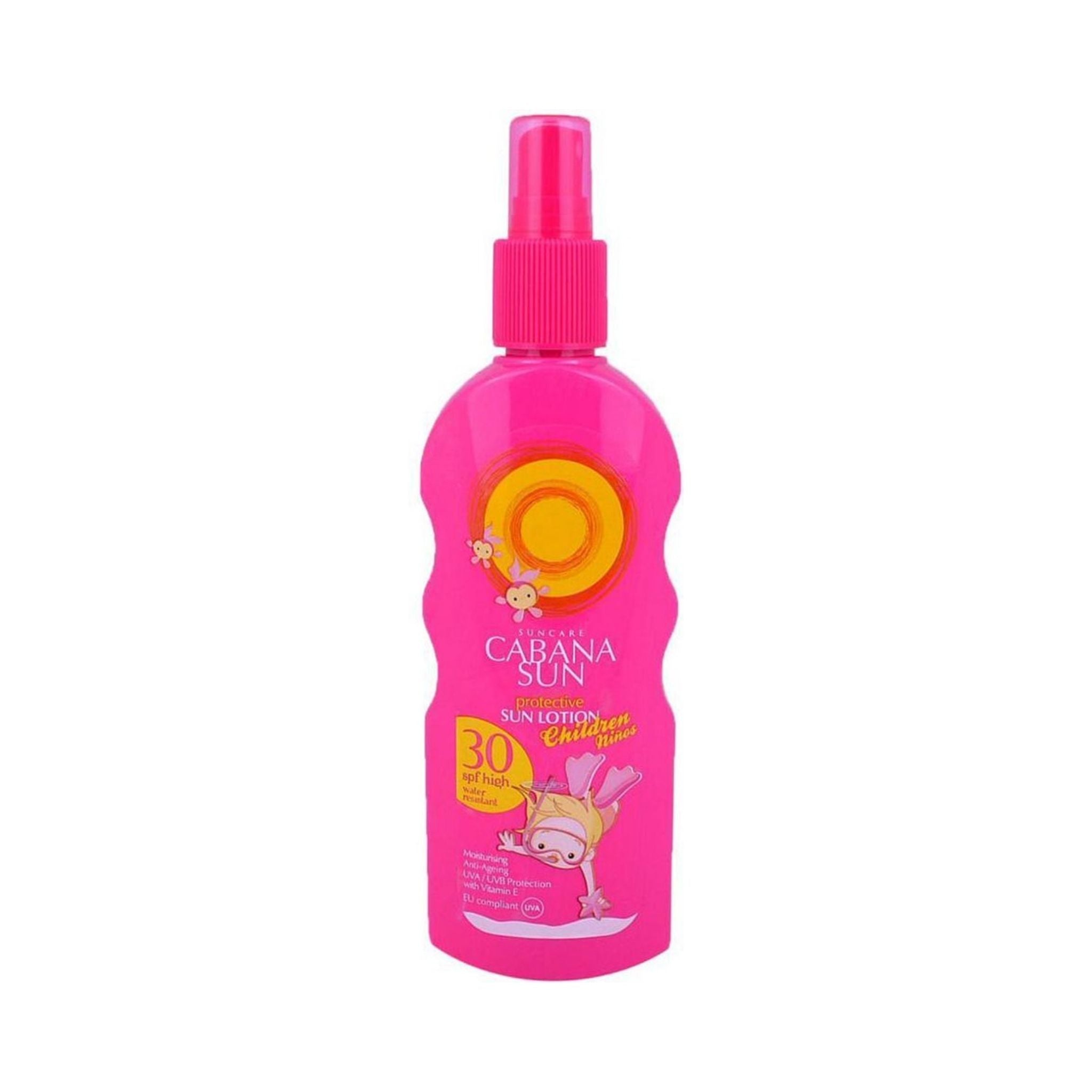 Cabana Sun Protective Sun Lotion For Children SPF 30 - Kids Sunscreen Lotion