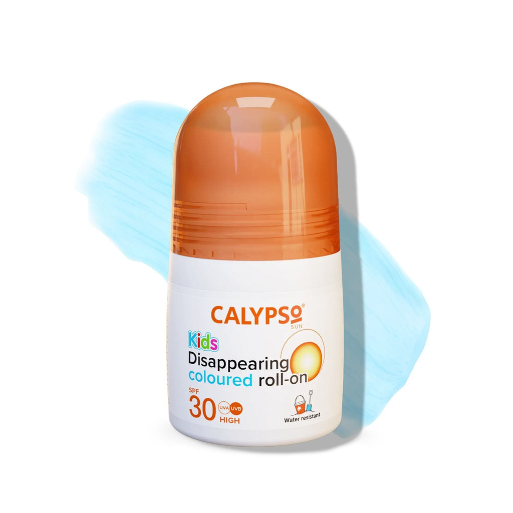 Calypso Kids Disappearing Coloured Sun Roll-On SPF30 - Kids Sunscreen