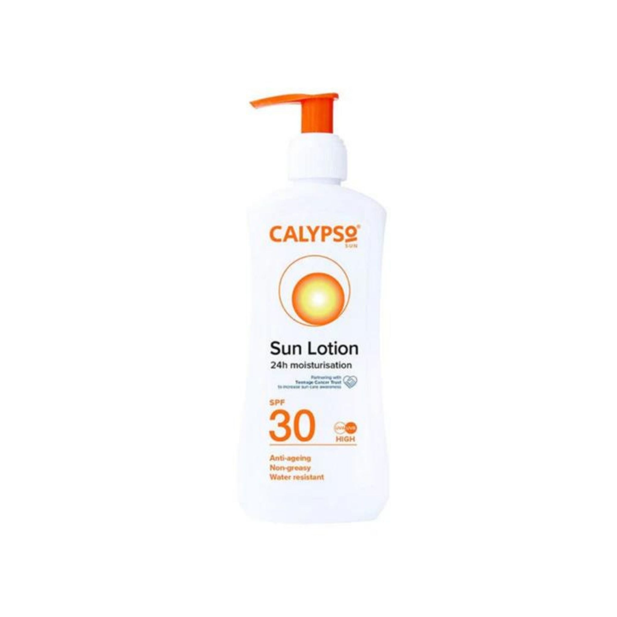 Calypso Sun Lotion SPF30 - High Broad-Spectrum Protection & Moisture Lock