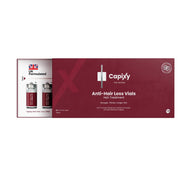 Capixy Anti Hair Loss Vials - Hair Treatment - 7 Ampoules x 10 ml