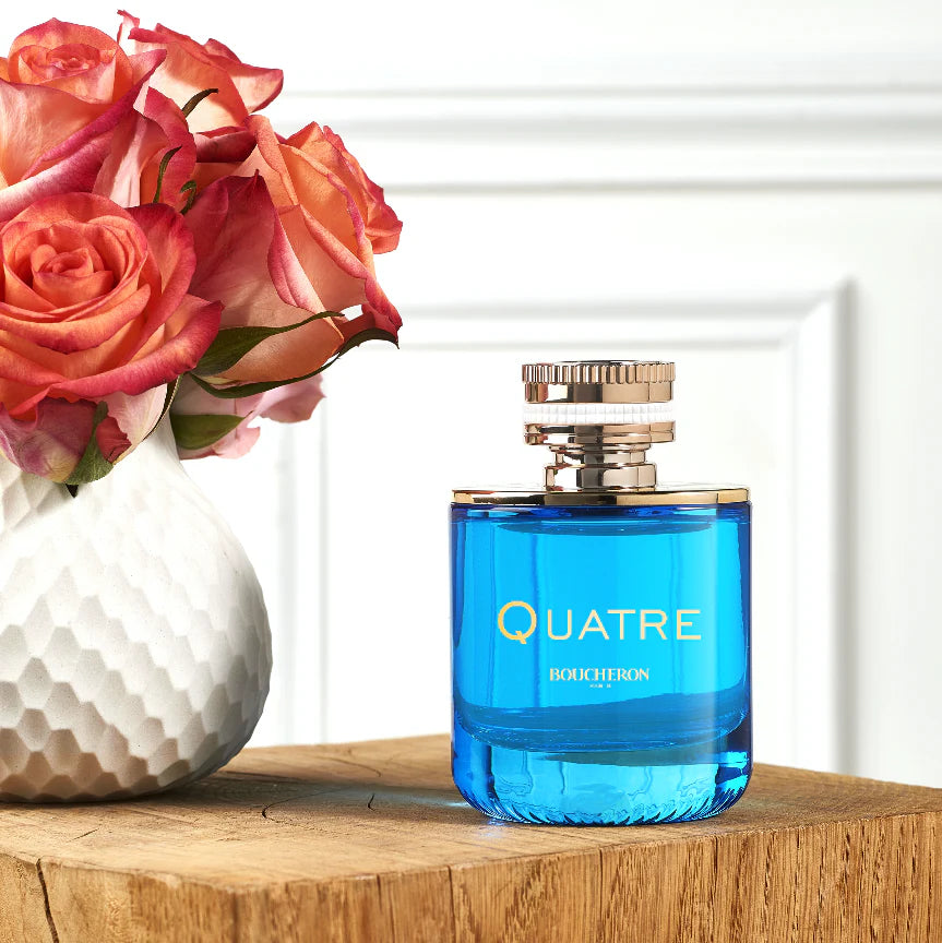 Boucheron Quatre En Bleu Pour Femme - Eau de Parfum