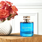 Boucheron Quatre En Bleu Pour Femme - Eau de Parfum