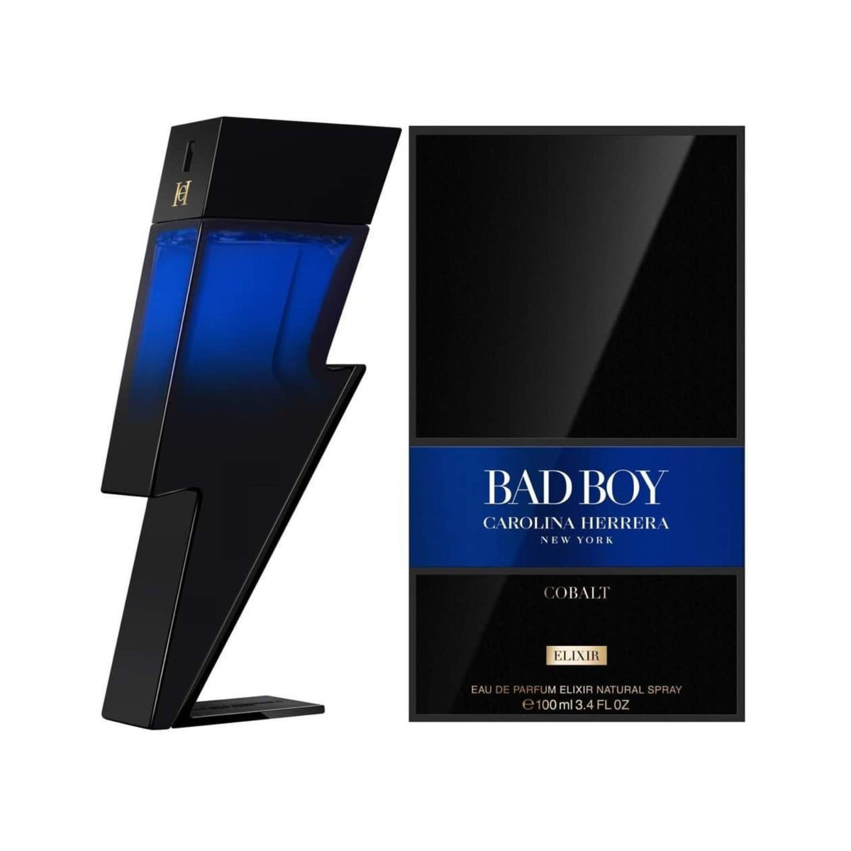 Carolina Herrera Bad Boy Cobalt Elixir - Eau de Parfum Elixir