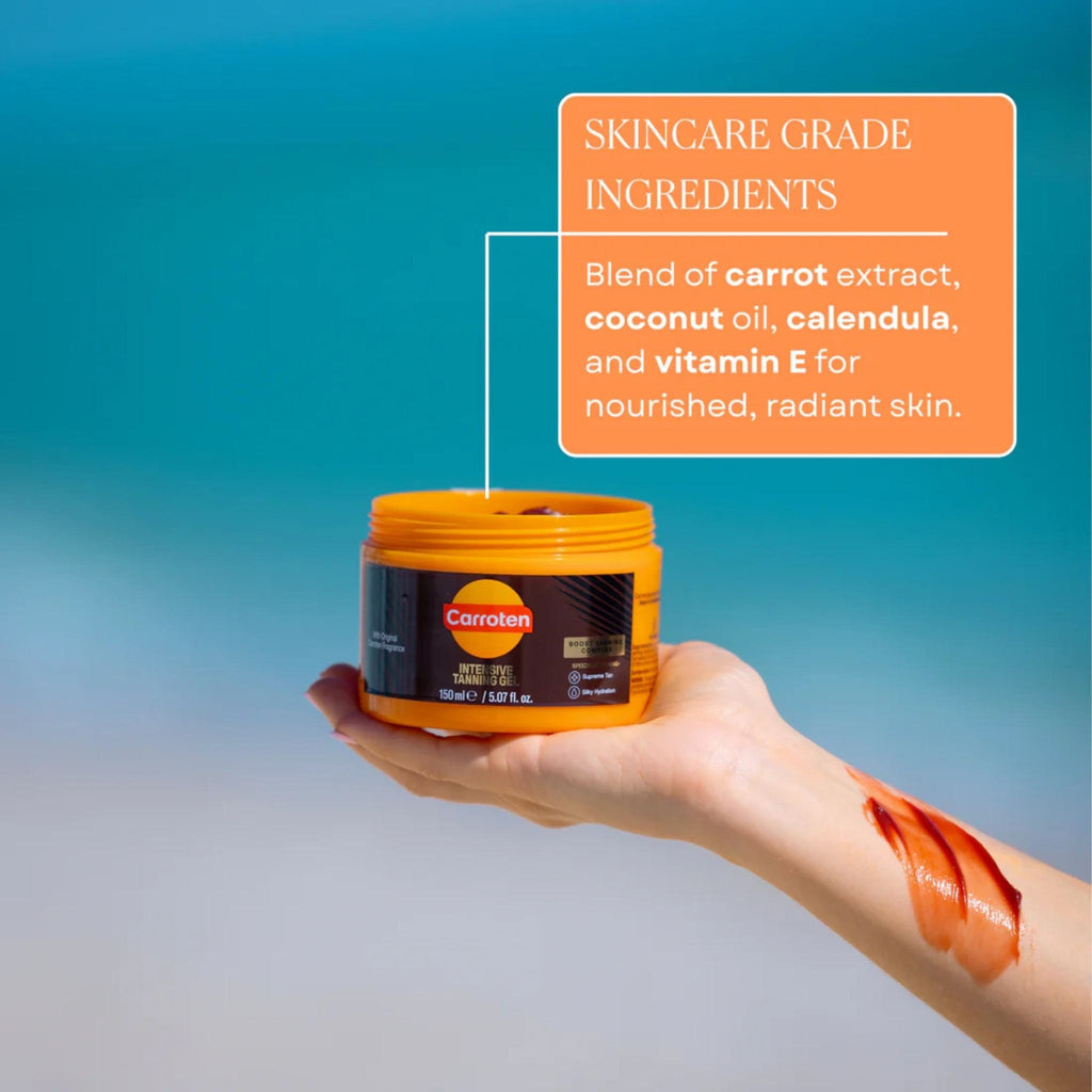 Carroten Intensive Tanning Gel