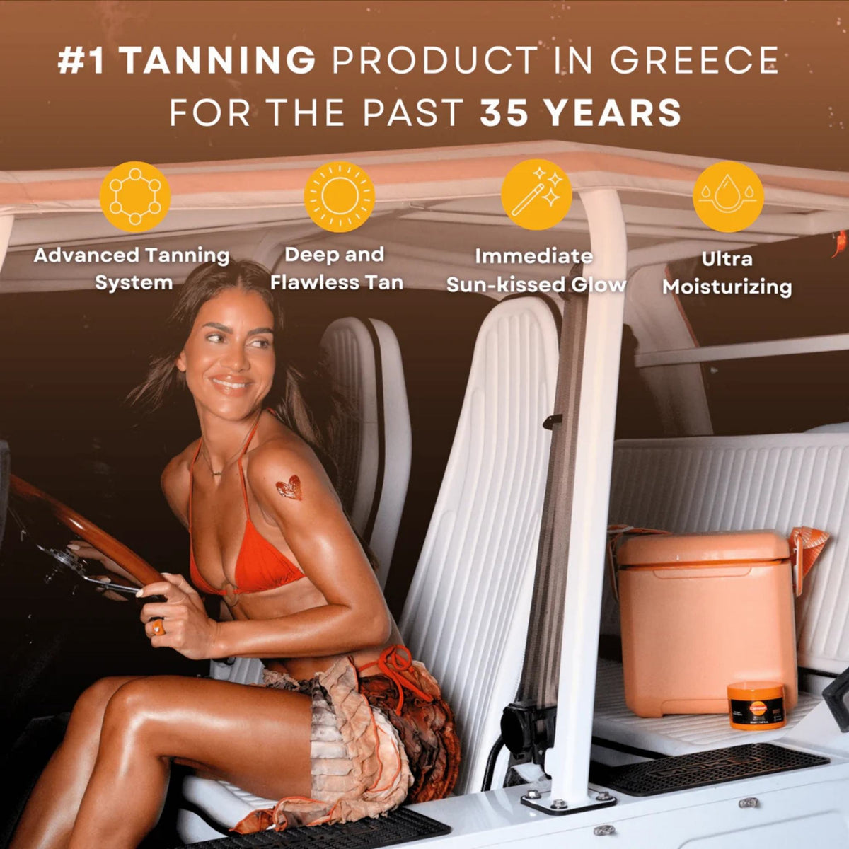 Carroten Intensive Tanning Gel