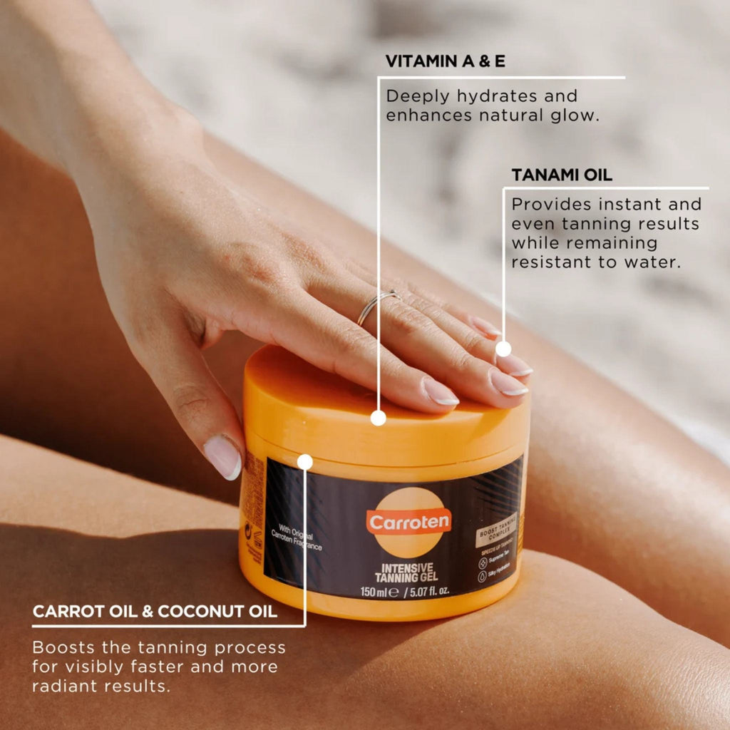 Carroten Intensive Tanning Gel