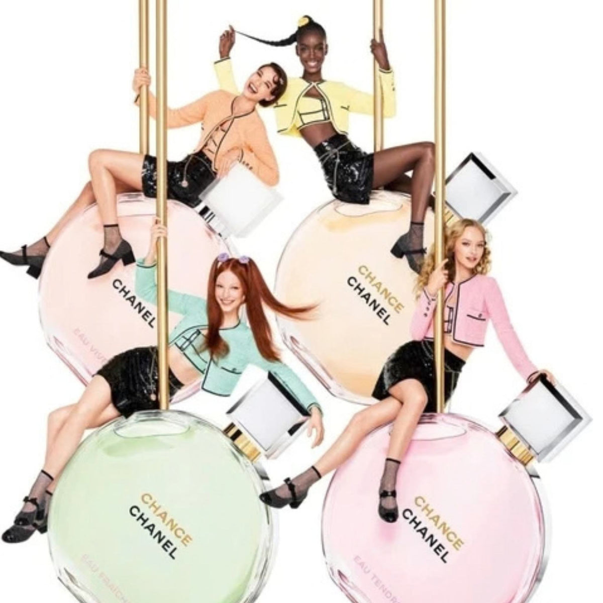 Chanel Chance Eau Fraîche For Women - Eau de Parfum