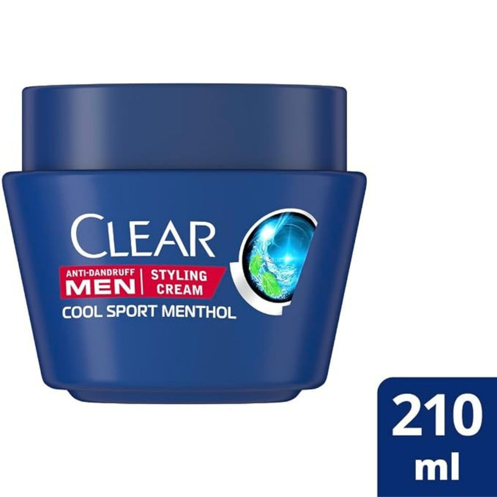 Clear Styling Cream Cool Sport For Men