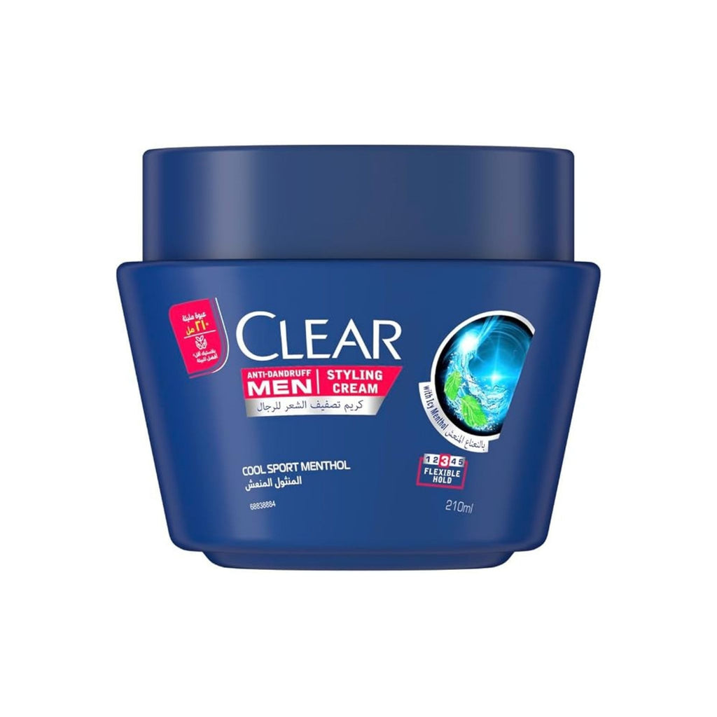 Clear Styling Cream Cool Sport For Men