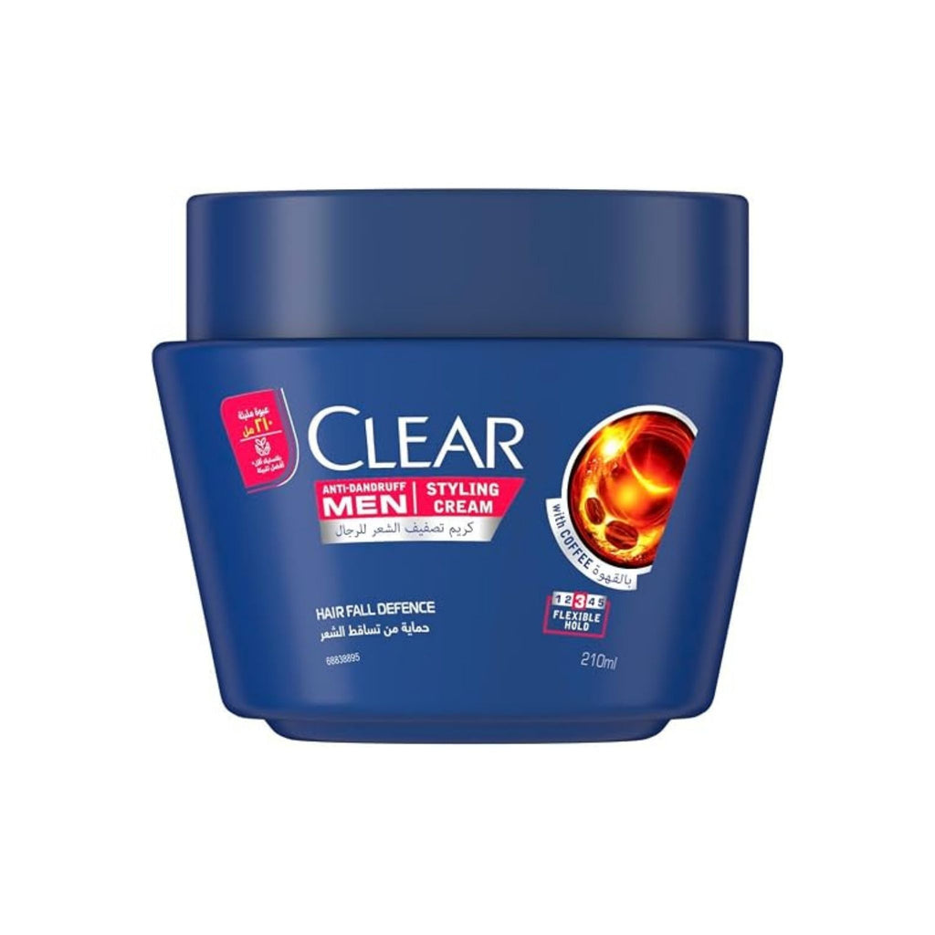 Clear Styling Cream Hair Fall Defense For Men