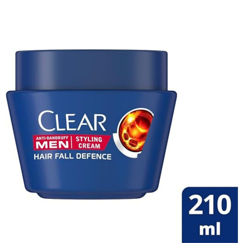 Clear Styling Cream Hair Fall Defense For Men