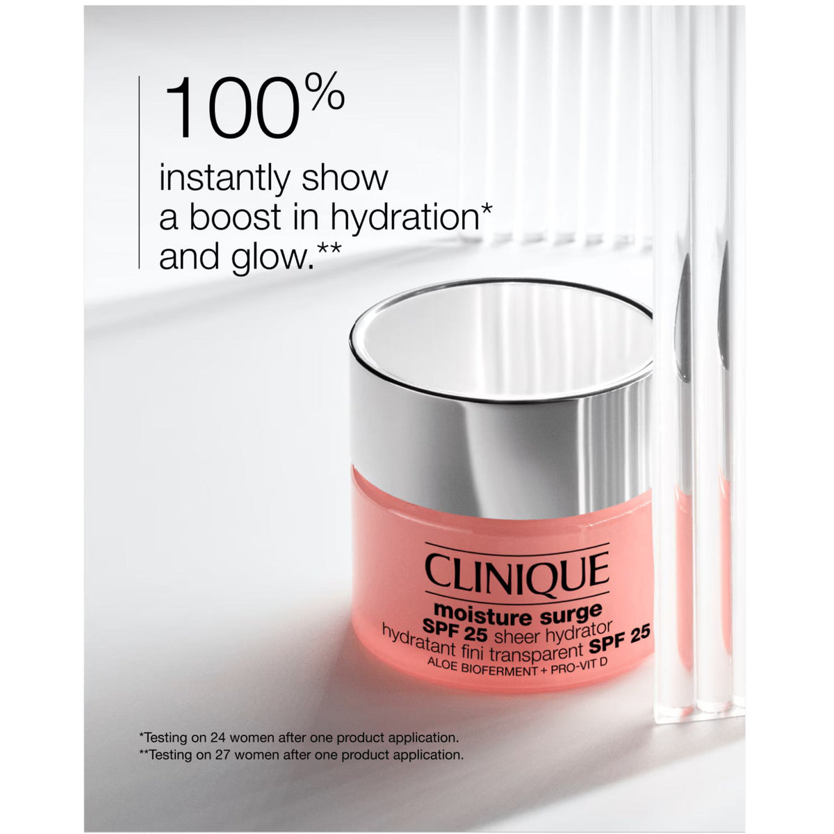 Clinique Moisture Surge™ SPF 25 Sheer Hydrator - Face Moisturizer