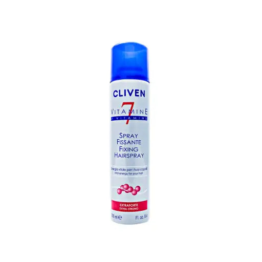 Cliven Extra Strength 7 Vitamin Infused Hair Spray