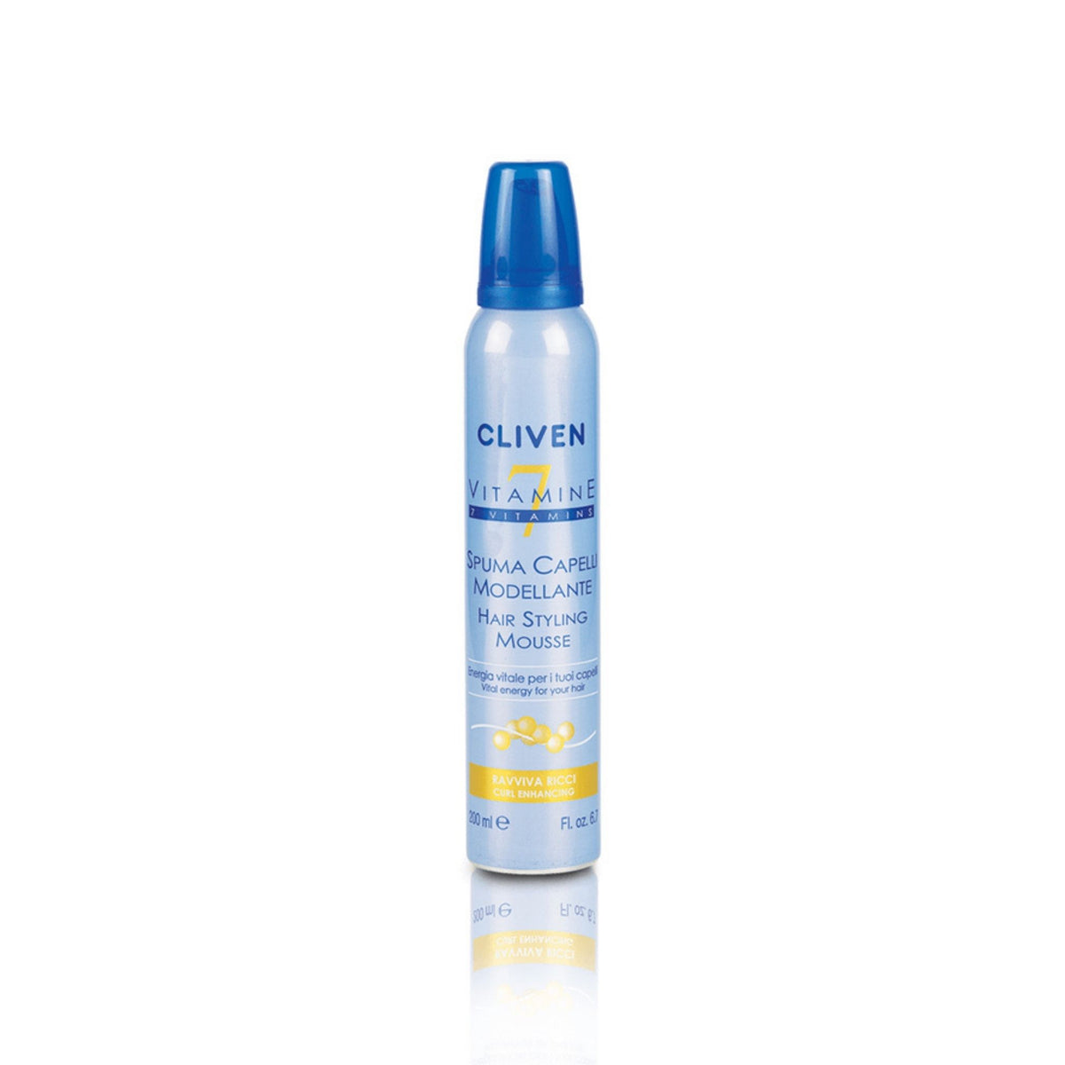 Cliven 7 Vitamin Curl Hair Styling Mousse