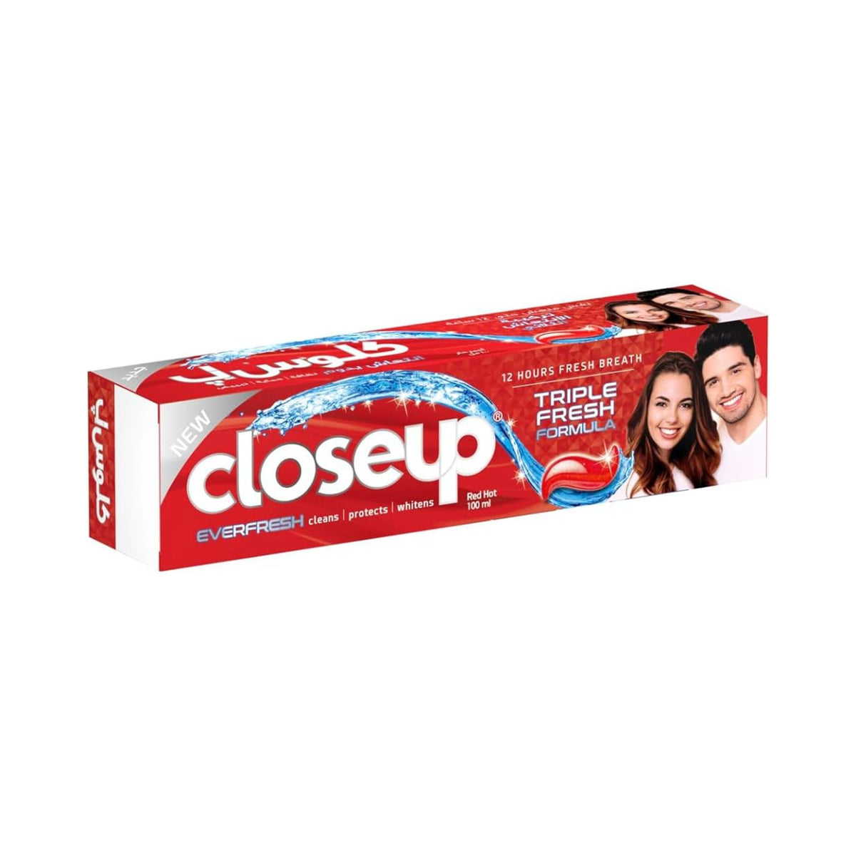 Closeup Ever Fresh Trippel Fresh Formula Red