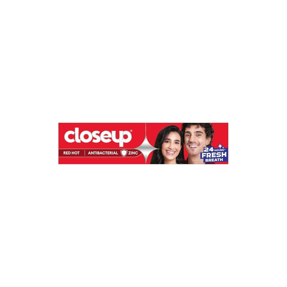 Closeup Red Hot Antibacterial Zinc Toothpaste - 2 EGP OFF