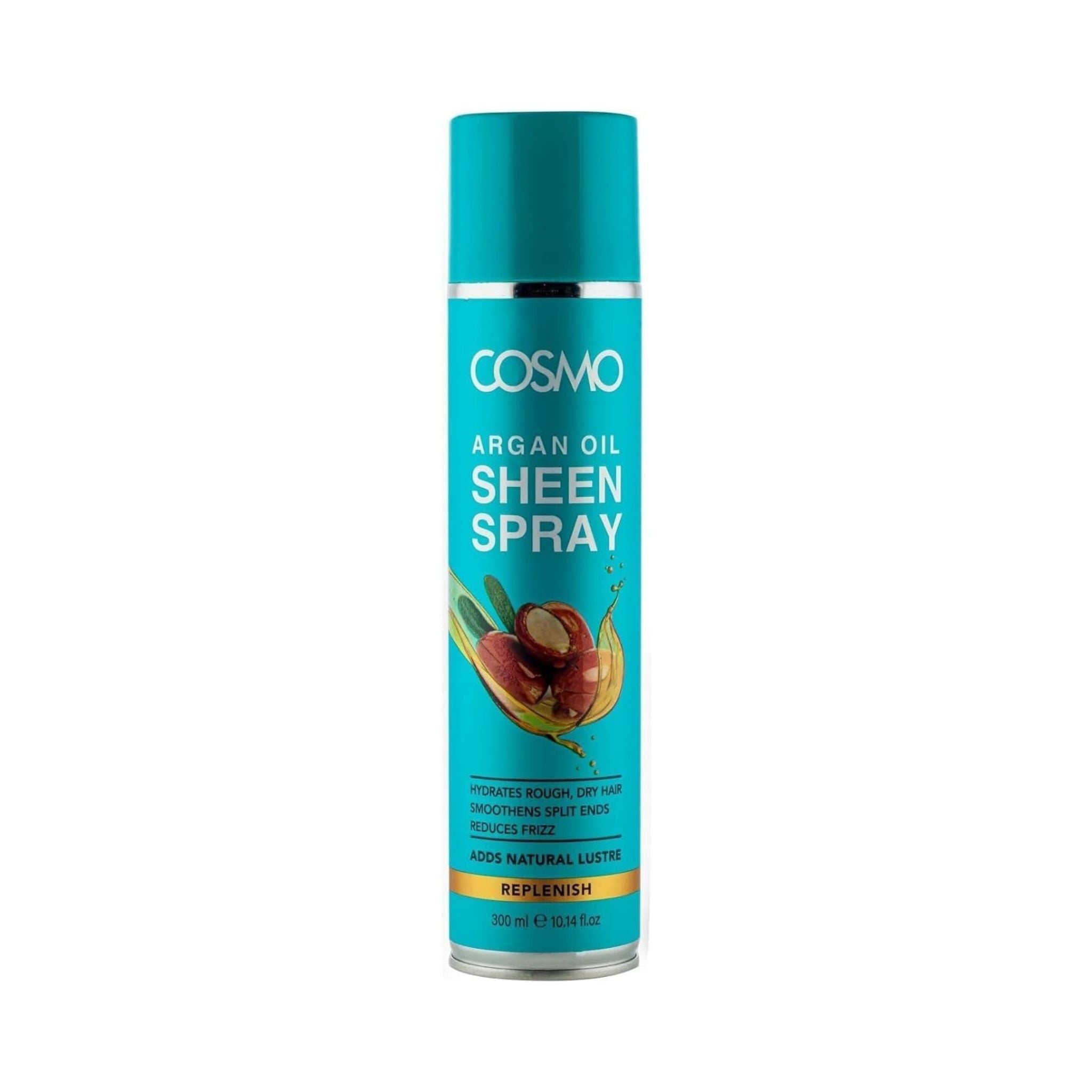 Cosmo Argan Oil Sheen Hair Spray - Hair Shine Spray