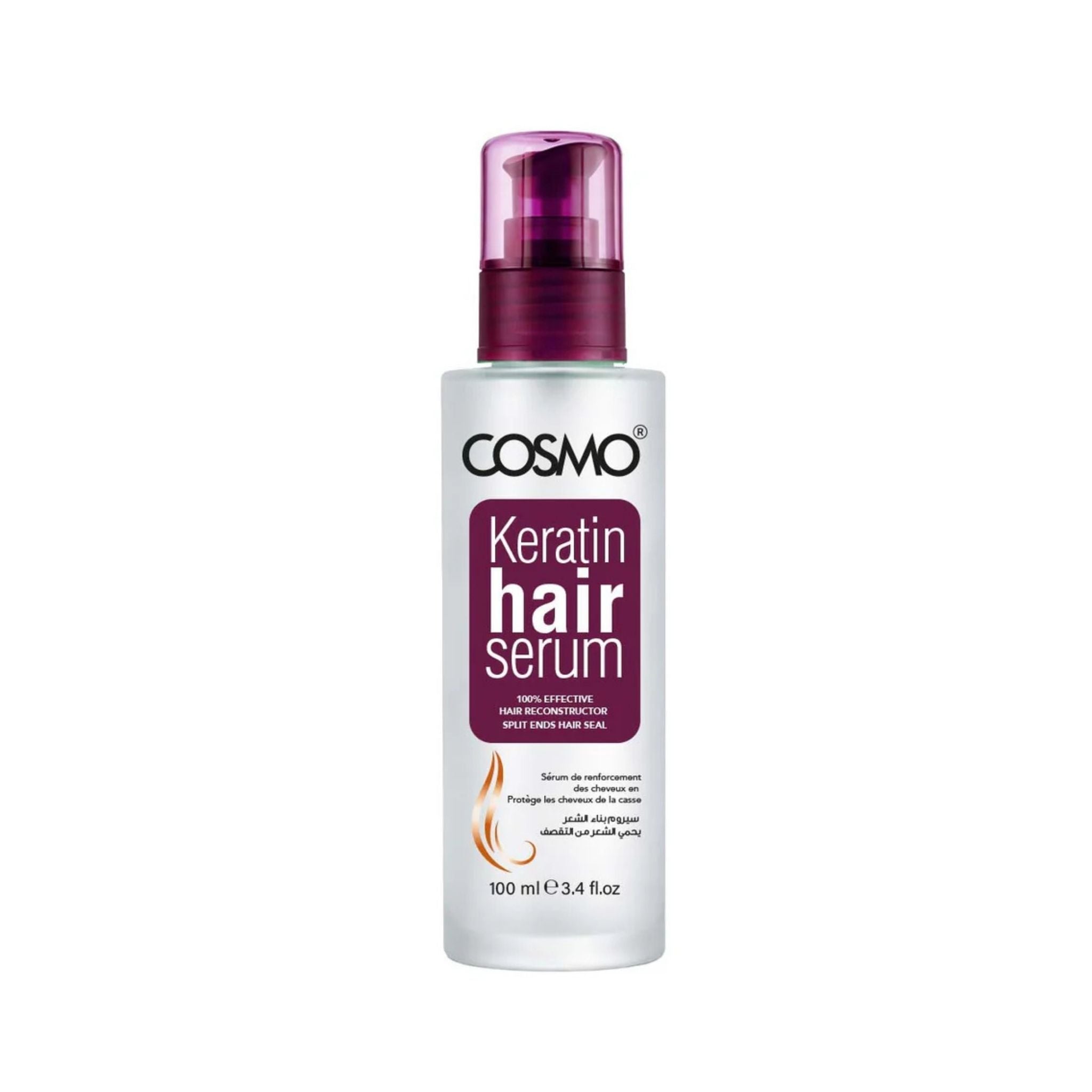 Cosmo Keratin Hair Serum - Hair Serum Main image