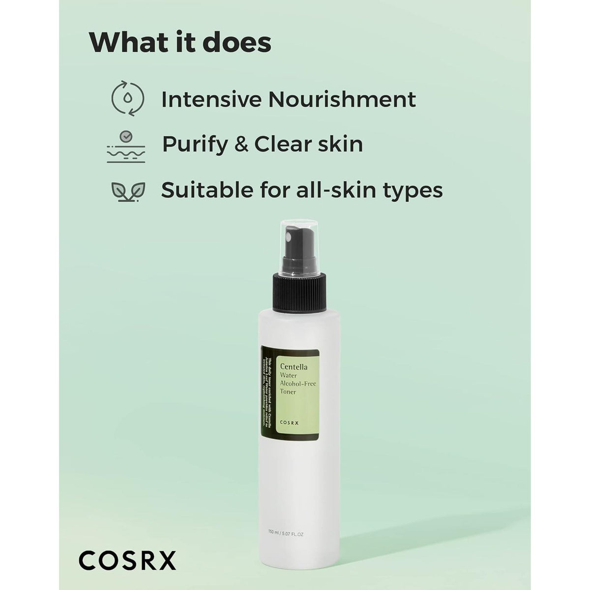 Cosrx Centella Water Alcohol-Free Toner