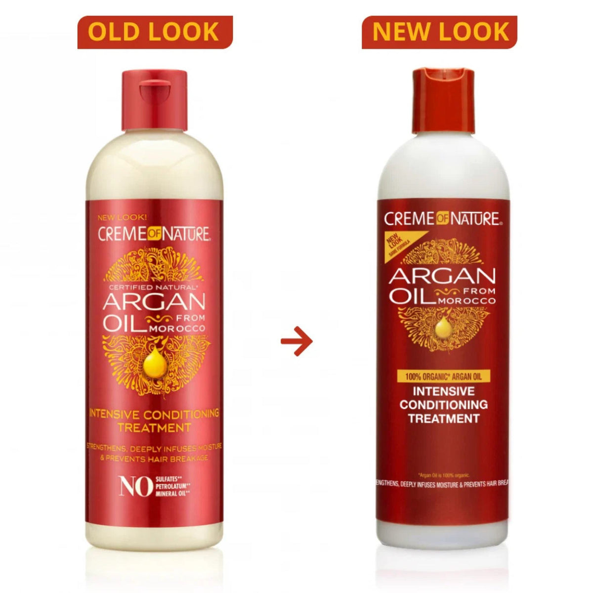 Creme Of Nature Argan Oil Intensive Treatment Conditioner