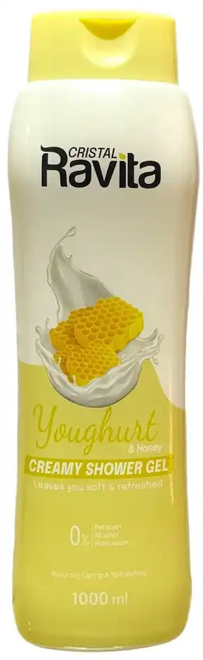 Cristal Ravita Yoghurt Shower Gel Main image