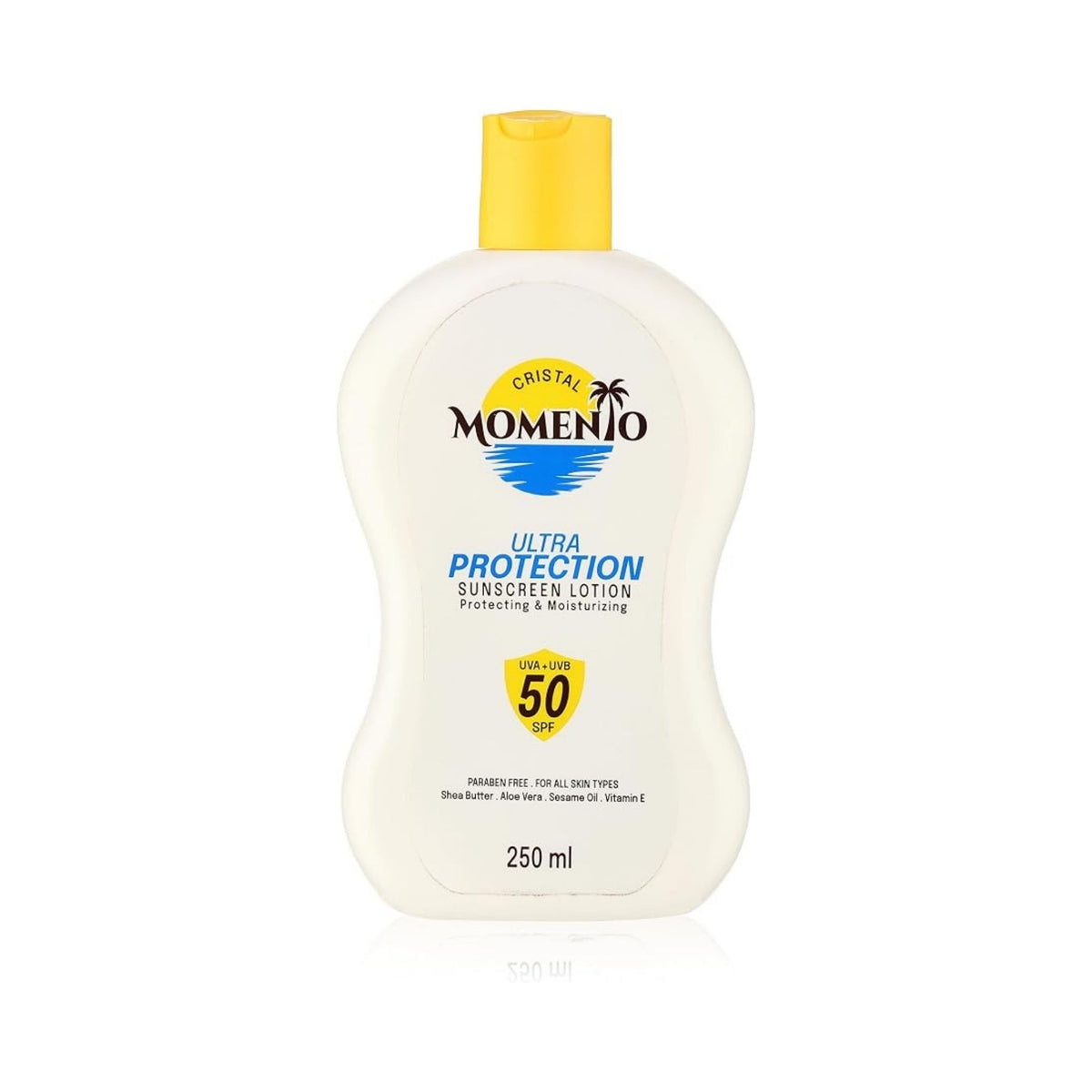 Cristal Momento Ultra protection SunScreen Lotion Spf 50