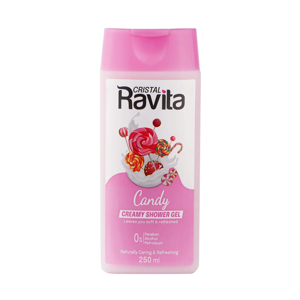 Cristal Ravita Candy Creamy Shower Gel