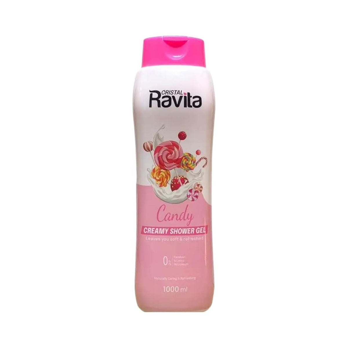 Cristal Ravita Creamy Candy Shower Gel