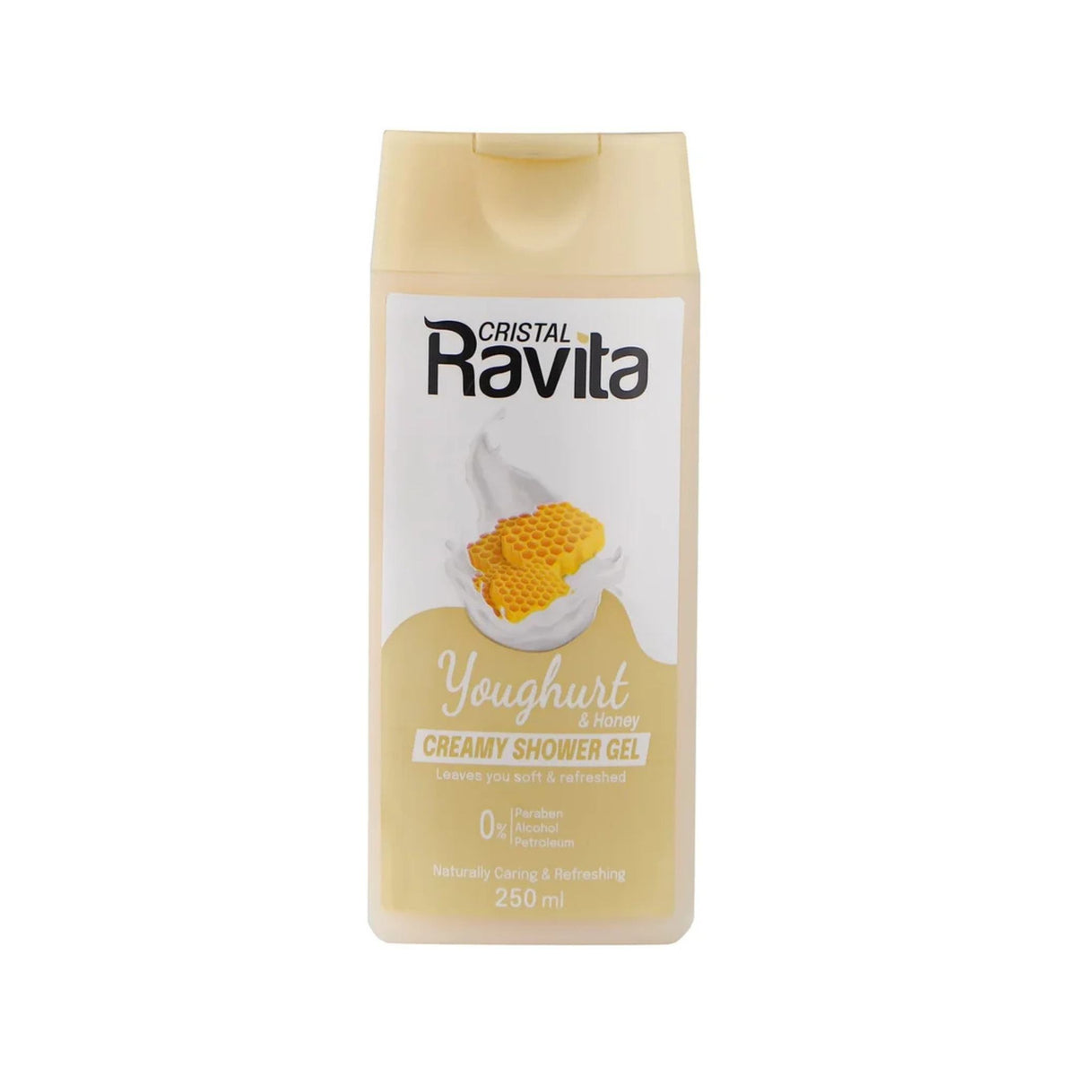 Cristal Ravita Creamy Yoghurt And Honey Creamy Shower Gel