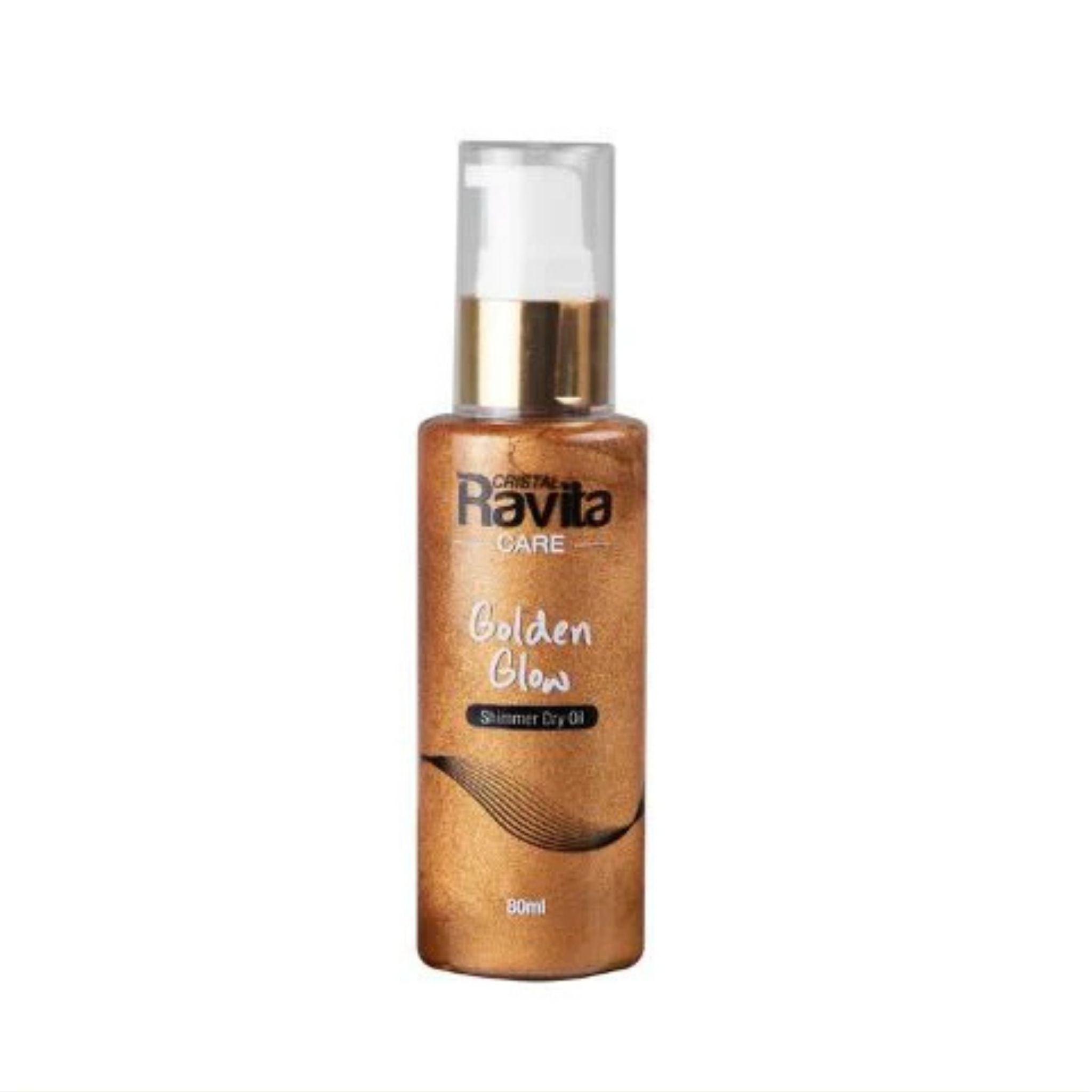 Cristal Ravita Golden Glow Shimmer Dry Oil Main image
