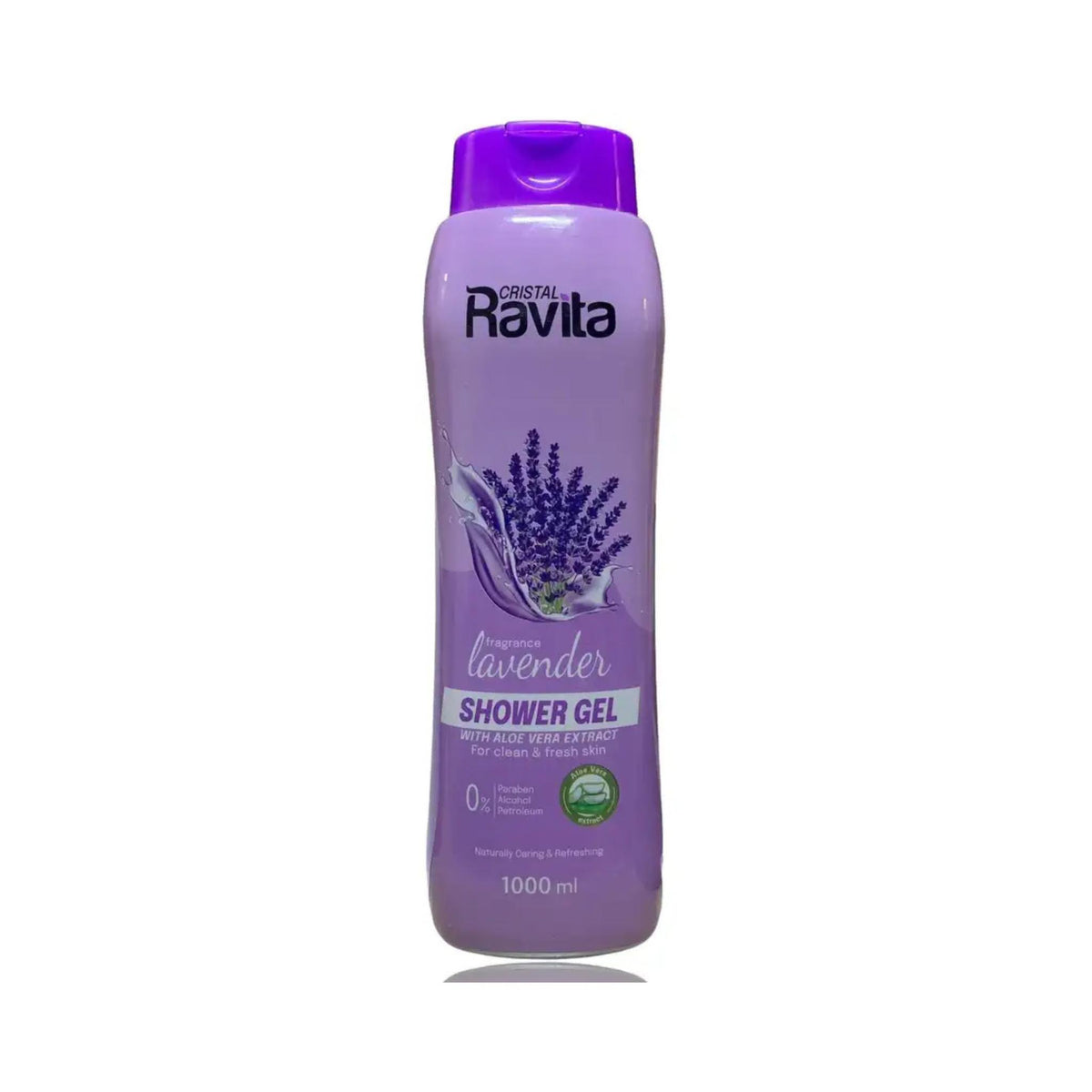 Cristal Ravita Lavender With Aloe Vera Extract Shower Gel