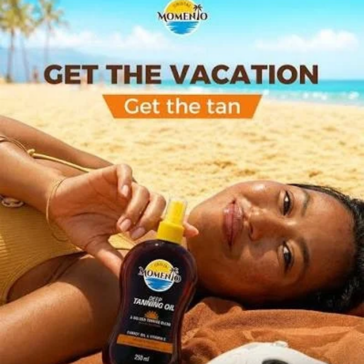 Cristal Momento Deep Tanning Oil - Self-Tanners & Bronzers
