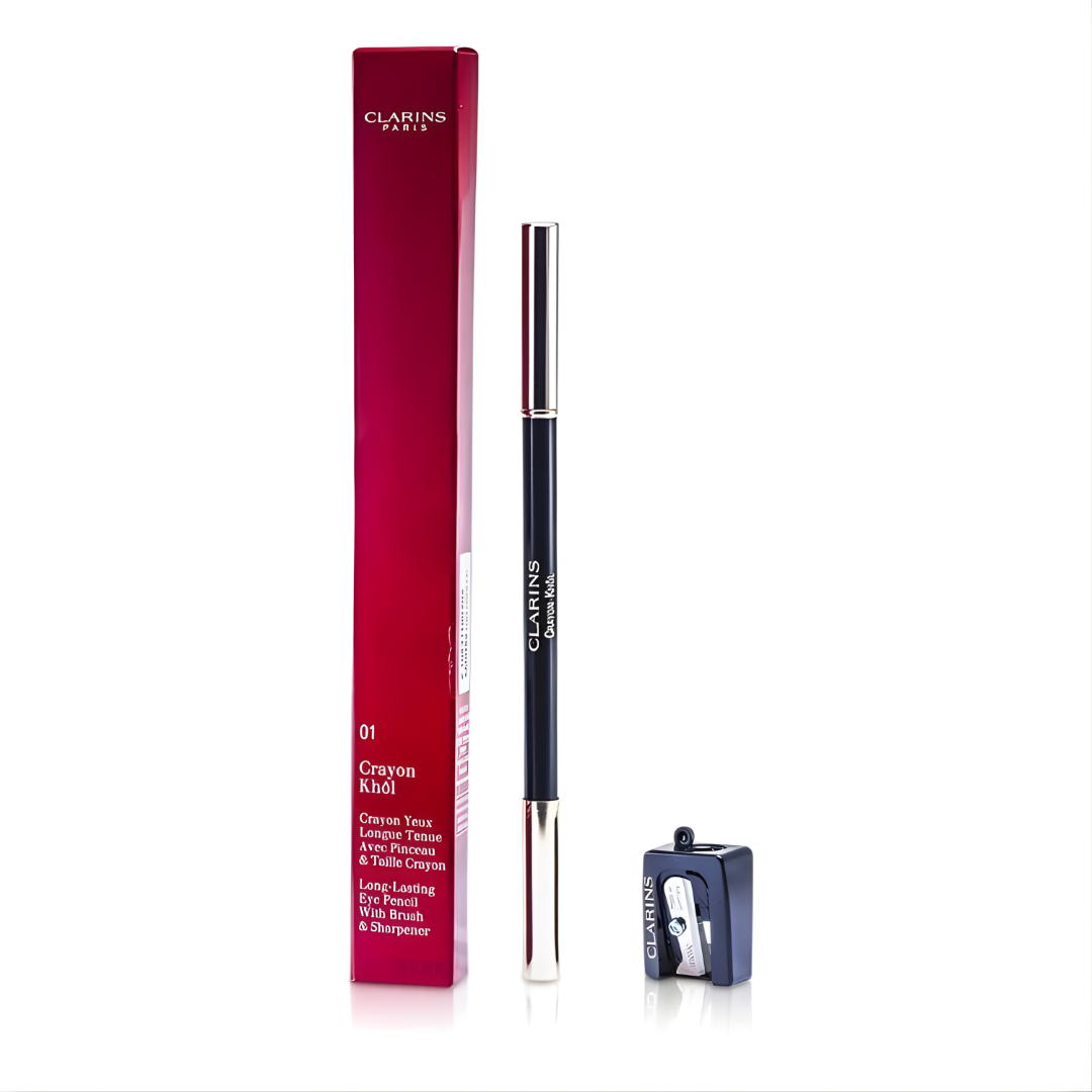Clarins - Long Lasting Eye Pencil with Brush & Sharpener Main image