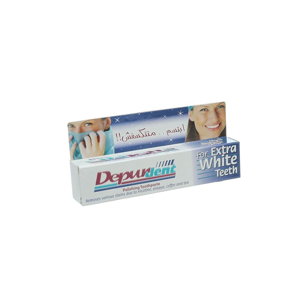 Depurdent Polishing Extra White Toothpaste