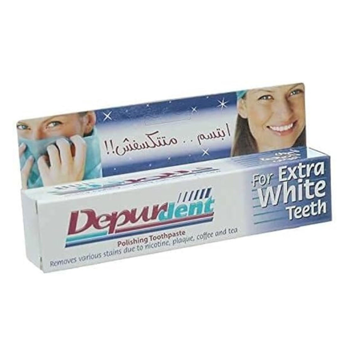 Depurdent Polishing Extra White Toothpaste