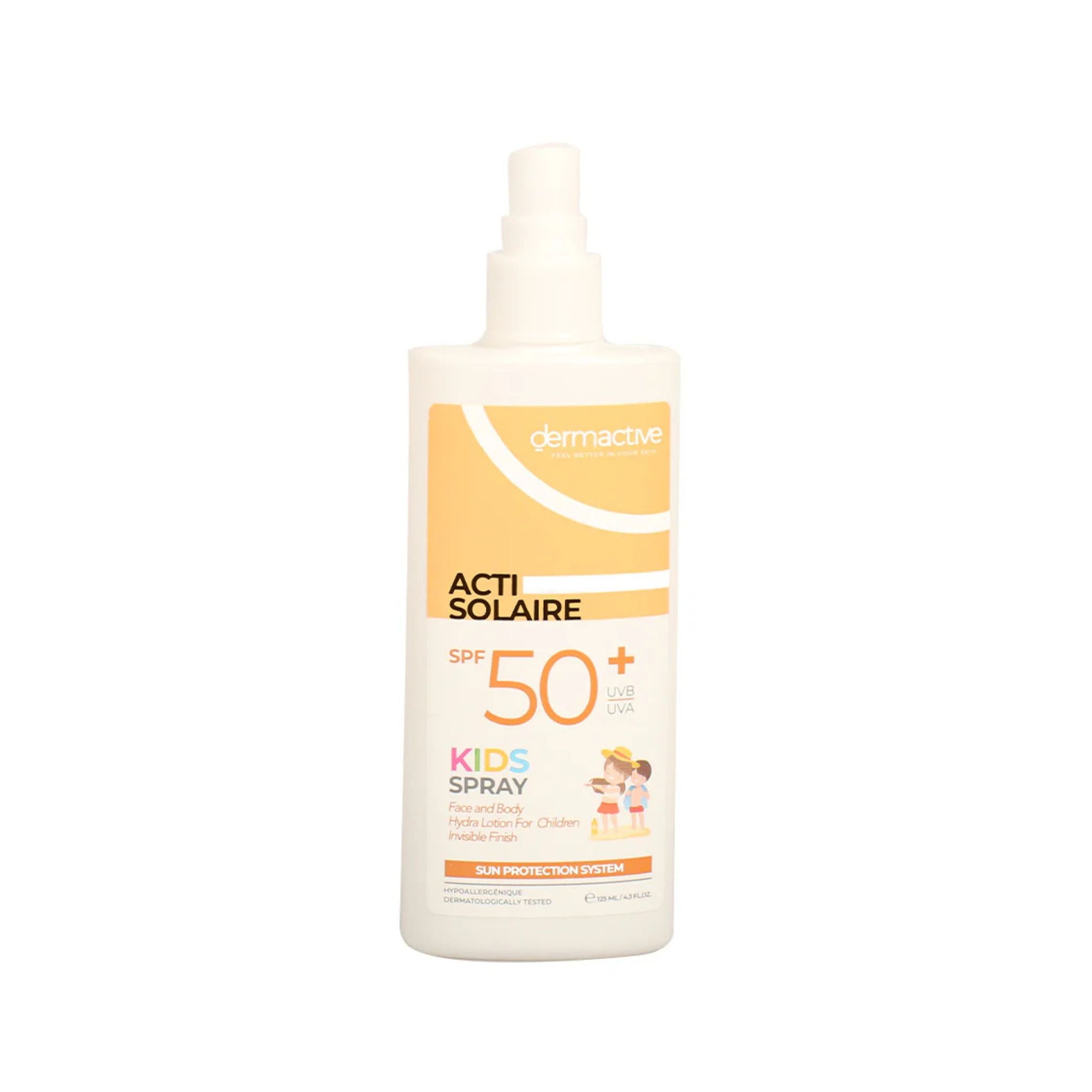 Dermactive Acti-Solaire Spf50+ Kids Spray Main image