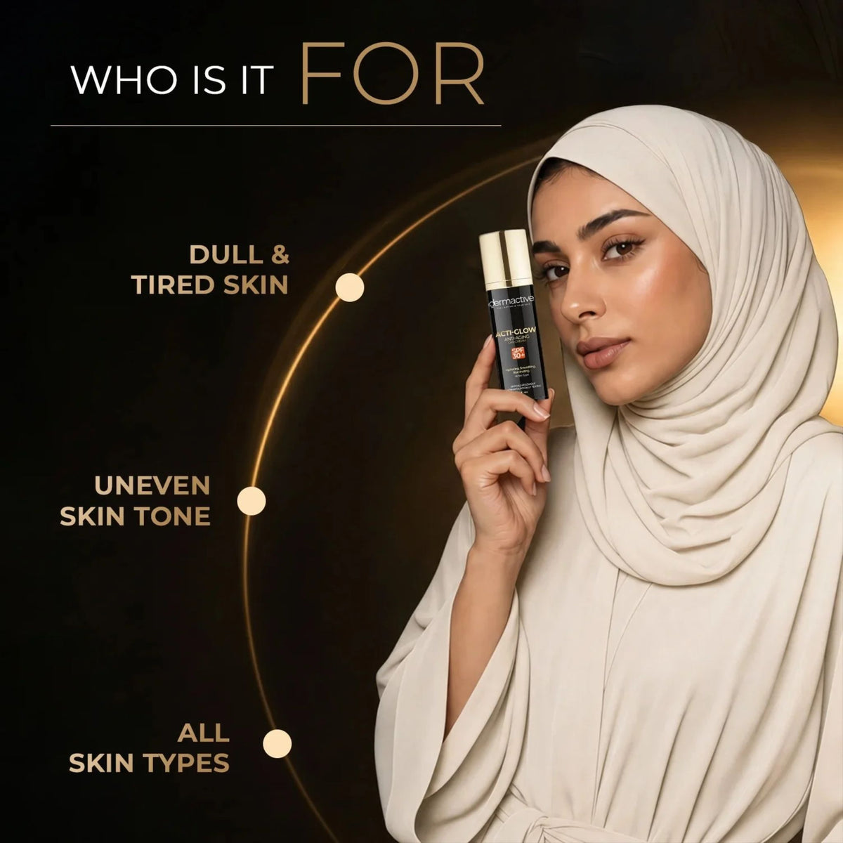 Dermactive Acti-Glow Day Cream Spf 30+